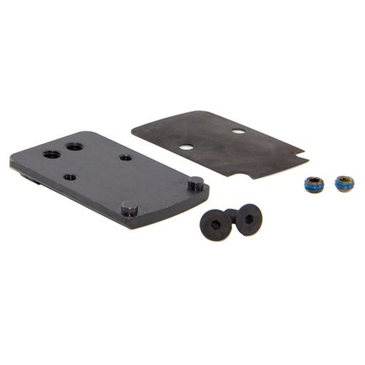 Trijicon RM50 RMR Pistol Mount, Most Sig Sauer Pistols Without Adjustable Sights, Black