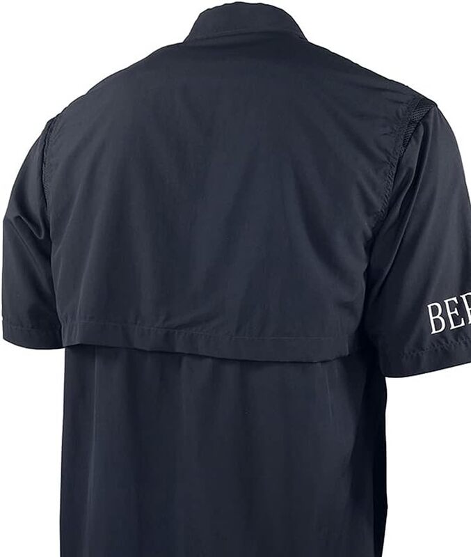 BERETTA Men's Buzzi Breathable Hunting Short-Sleeve Shooting Shirt