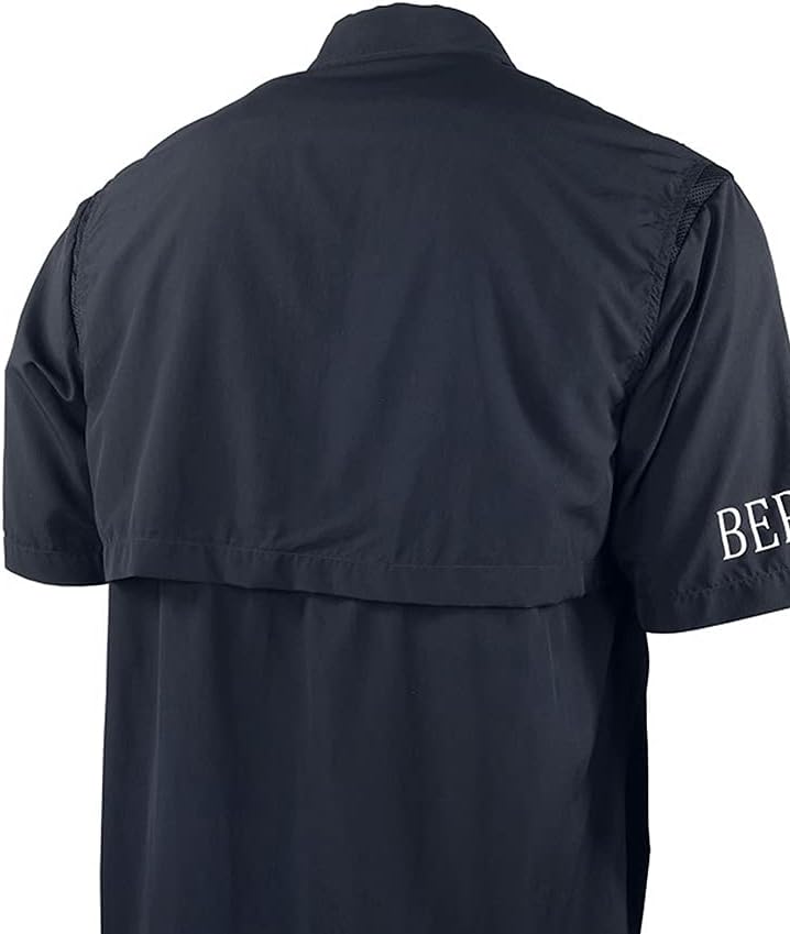 BERETTA Men's Buzzi Breathable Hunting Short-Sleeve Shooting Shirt