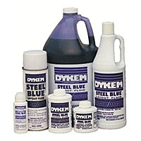 ITW Professional Brands DYKEM Layout Fluid, Brush-In-Cap, 8 Oz, Blue