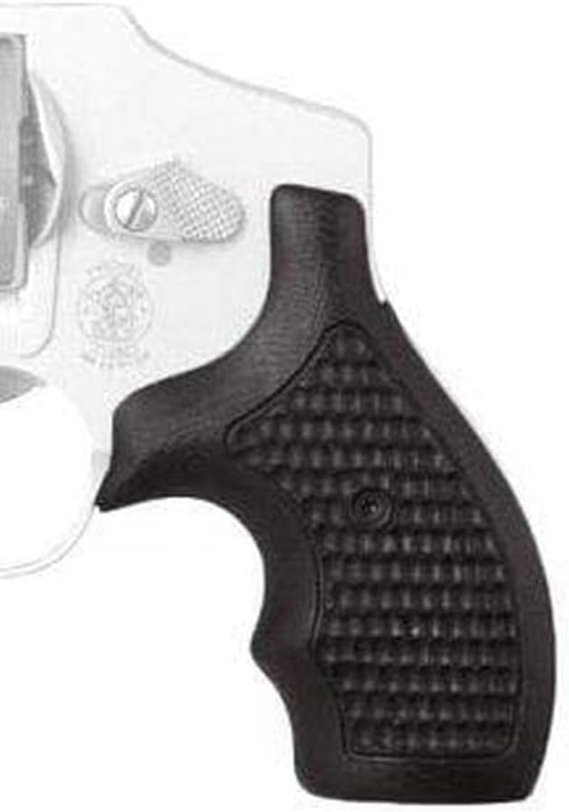 Hogue S&W J Frame Round Butt Bantam Piranha G-10 Grip
