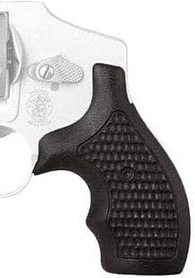 Hogue S&W J Frame Round Butt Bantam Piranha G-10 Grip