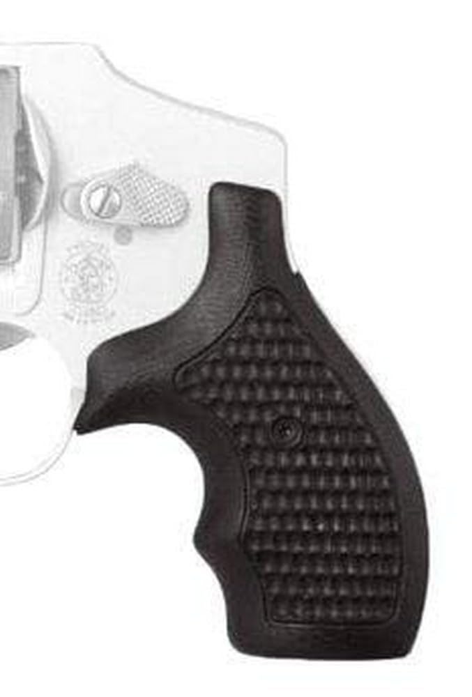 Hogue S&W J Frame Round Butt Bantam Piranha G-10 Grip