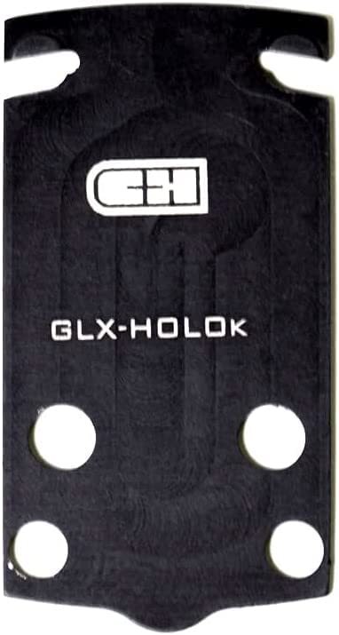 C+H Precision Optics Adapter Plate for Glock 43X/48 MOS
