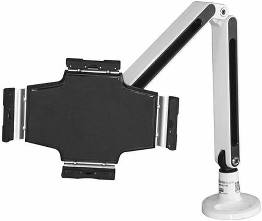 StarTech.com Desk-Mount Tablet Arm - Articulating Tablet Mount - for 9" to 11" Tablets - iPad or Android Tablet Holder