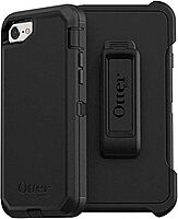 OtterBox Defender Series Case for iPhone SE (2nd Gen), iPhone 8/7 - Black