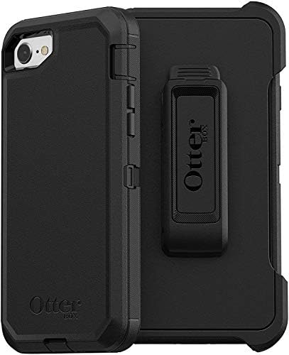 OtterBox Defender Series Case for iPhone SE (2nd Gen), iPhone 8/7 - Black