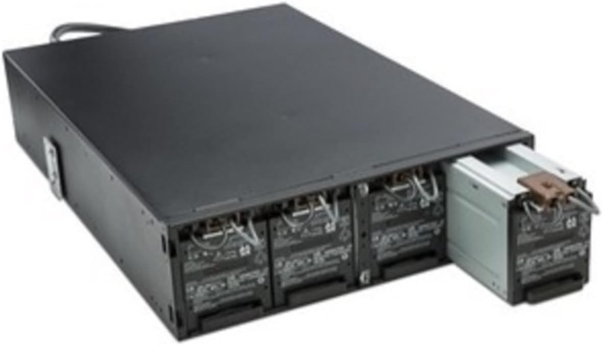 APC Smart-UPS SRT 192V 5kVA and 6kVA RM Battery Pack UPS, Black (SRT192RMBP)