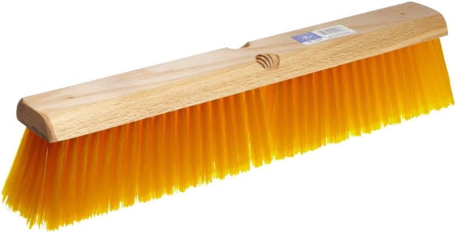 24" FLOOR BRUSH W/M60 337C1AD YELLOW PLAS
