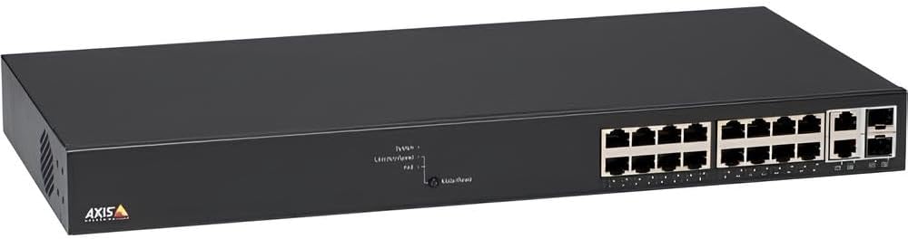 Axis Communications 5801-694 T8516 PoE+ Switch