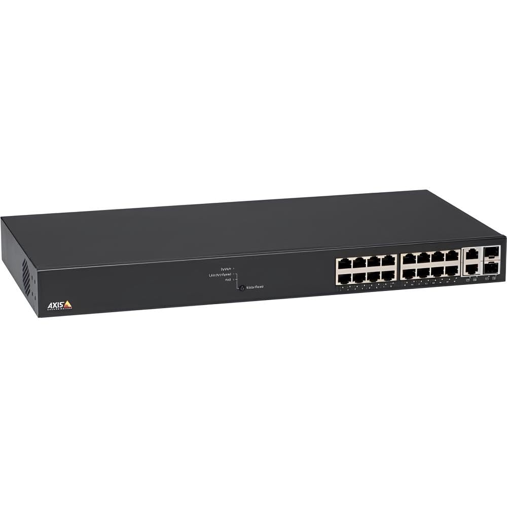 Axis Communications 5801-694 T8516 PoE+ Switch