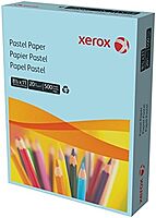 Xerox® Vitality Colors™ Multipurpose Printer Paper, Letter Paper Size, 20 Lb, 30% Recycled, Blue, Ream Of 500 Sheets