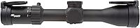 SIG SAUER WHISKEY4 Rifle Scope - Hellfire Quadplex Illuminated Reticle, Second Focal Plane