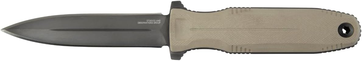 SOG Pentagon FX Professional Hard-Use Full-Sized Fixed Blade Knife