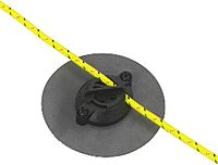 Barton Marine Quick Cleat - On a Patch f/Inflatables - 1/4"