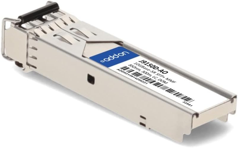 AddOn XCVR MMF 10GBASE-SR SFP+ HP J9150D COMP (J9150D-AO)