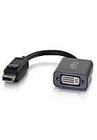 C2G Legrand DisplayPort to DVI, Active, Male to Female Displayport Cable, Black DisplayPort Cable