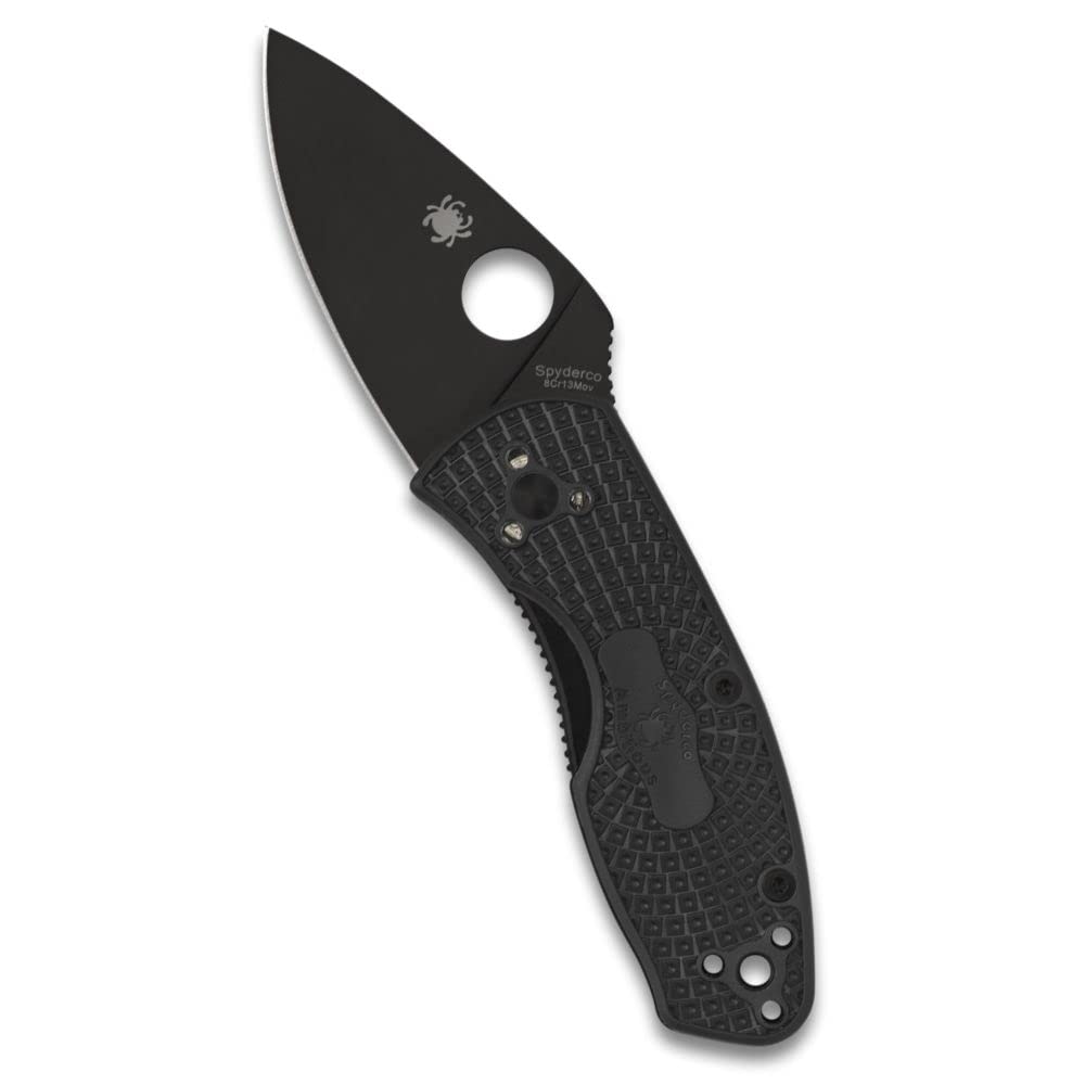 Spyderco Ambitious Lightweight Pocket Knife
