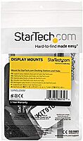 StarTech.com Docking Station Mount - Steel Mounting Plate for Compatible Docks/Hubs, TAA