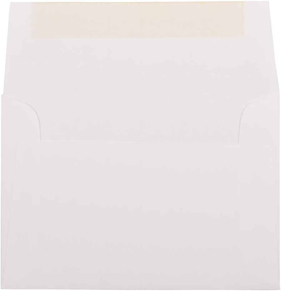 JAM PAPER Booklet Invitation Envelopes