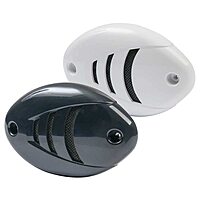 Marinco 10080 12V Drop-in Low Profile Horn with Black and White Grills