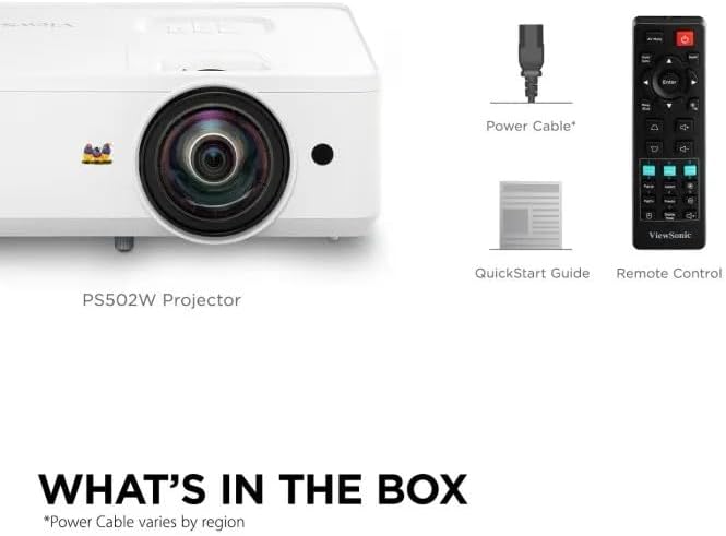 ViewSonic PS502 Short Throw Projector