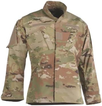 TRU-SPEC Women's Army Combat Uniform Shirt Cordura Nylon Cotton Rip-Stop Scorpion OCP