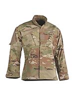 TRU-SPEC Women's Army Combat Uniform Shirt Cordura Nylon Cotton Rip-Stop Scorpion OCP