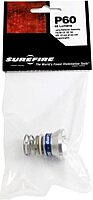 Surefire, P60, Replacement Lamp,Incandescent, 65 Lum,Black