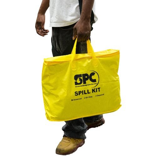 Brady SPC SKA-PP Allwik Universal Economy Portable Spill Kit - 107795, Yellow SKA-PP Brady SPC SKA-PP
