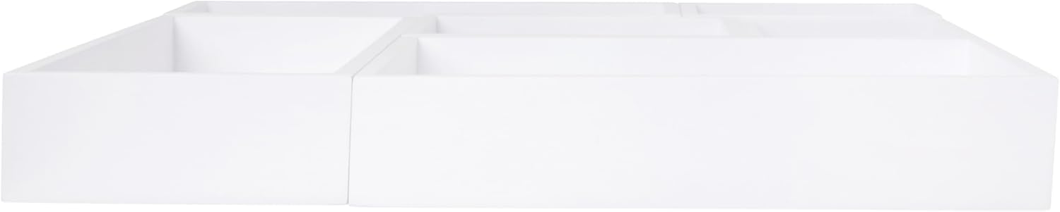 Martha Stewart Enzo 6-Piece Wooden Desk Drawer Organizer Set