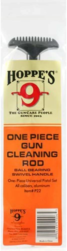Hoppe's No. 9 Gun Cleaning Aluminum Rod, Universal Pistol