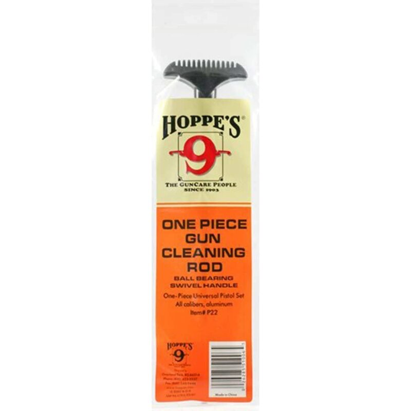 Hoppe's No. 9 Gun Cleaning Aluminum Rod, Universal Pistol