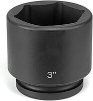 GREY PNEUMATIC 1" Drive 1-9/16" Impact Socket