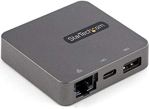 StarTech.com USB-C Multiport Adapter - USB 3.1 Gen 2 Type-C Mini Dock - USB-C to 4K HDMI or 1080p VGA Video