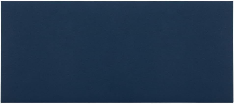 JAM PAPER Navy Blue Premium Invitation Envelopes - 25/Pack