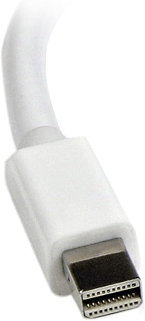 StarTech.com Mini DisplayPort to VGA Adapter - Active Mini DP to VGA Converter - 1080p Video