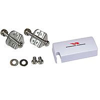 Standard Horizon Flush Mount Kit for Explorer GX1600/GX1700 and Rain/Dust Cover for GX1600 Explorer Marine VHF (White) Kit