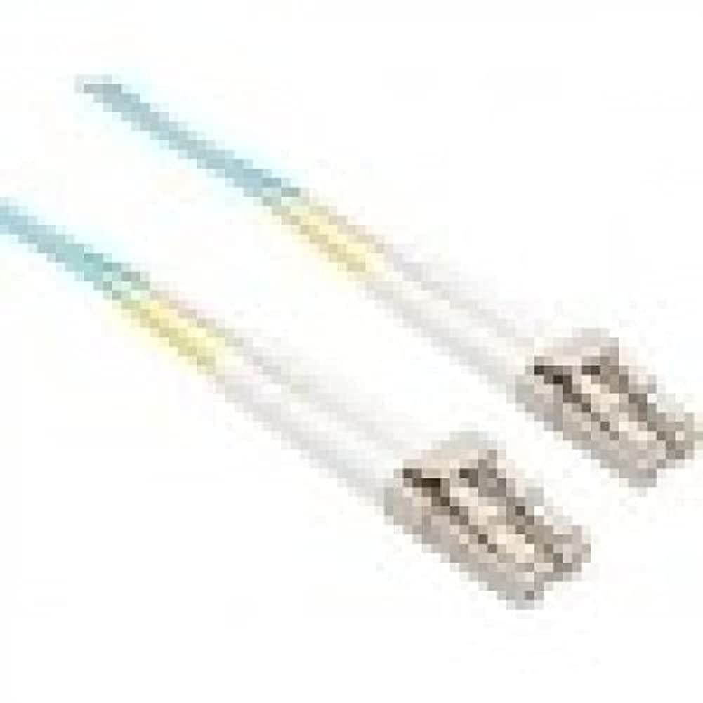 Unirise Usa Llc 4 Meter Om4 40gig Lazerspeed Fiber Optic Cable Aqua Pvc Jacket 50/125 Micron M