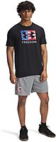 Under Armour Men's Freedom Tech Big Flag Logo Shorts