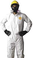 DUPONT, NG125SWH3X002500, PROSHIELD NEXGEN COVERALZIP FT SW & ANK 3XL