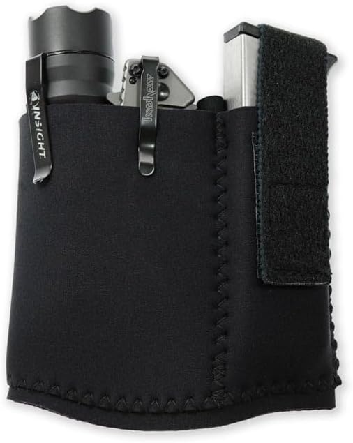 Galco Gunleather AS3B Ankle Safe 3.0 Black