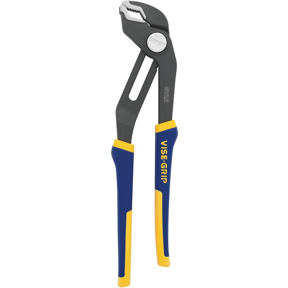 IRWIN VISE-GRIP Locking Pliers, V-Jaw, 12-Inch (2078112), Blue