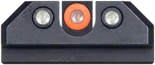 Night Fision Tritium Night Sight Set for CZ USA P-07/P-09 - Perfect Dot Front Sight with Daytime Ring