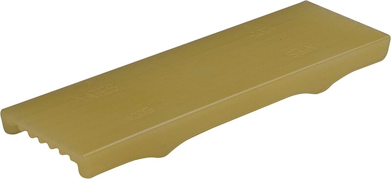 CE Smith - Frame Cross Member Pad - Keel Pad for Boat Trailer Accessories - Full Cap Style - Yellow