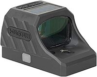 Holosun SCS-320-GR Multi-Reticle 32MOA Green Circle & 2MOA Dot Sig P320 Pistol Cut Solar-Charging Reflex Sight SCS-320-GR