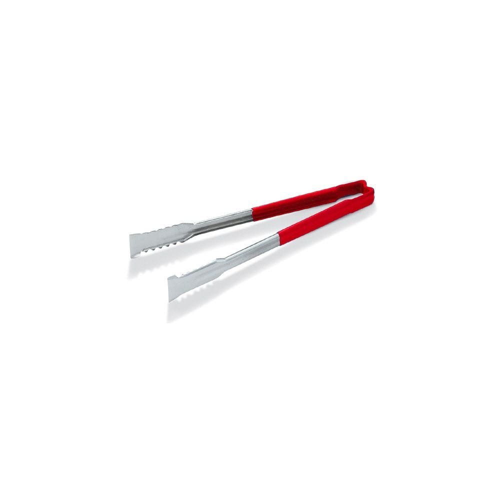 Vollrath 4791640 Kool-Touch 16" Red Handled VersaGrip Tong