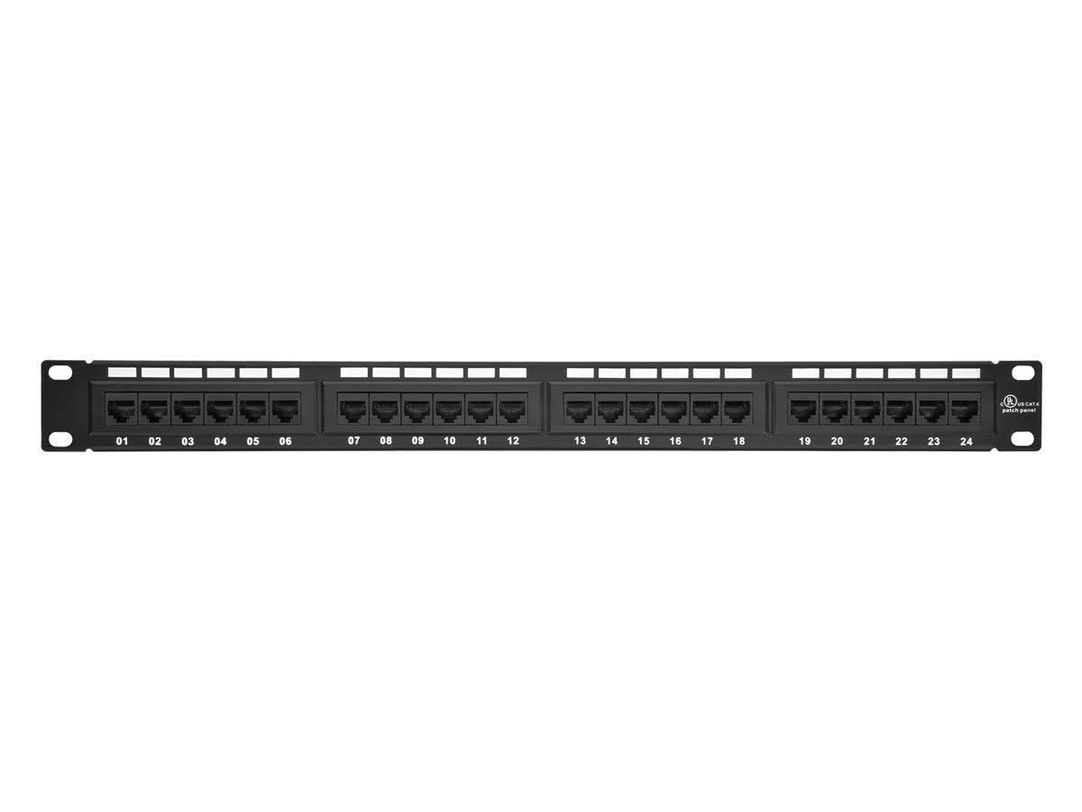 Monoprice Cat6 110-Type Patch Panel (568A/B Compatible)
