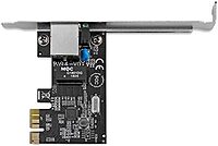 StarTech.com 1 Port PCIe Gigabit Network Server Adapter NIC Card - Dual Profile