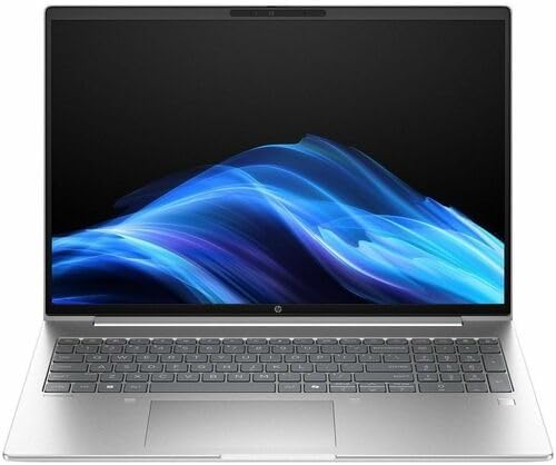 HP ProBook 4 G1i 16" Notebook - WUXGA - Intel Core Ultra 7 255U - 16 GB - 512 GB SSD - English Keyboard - Pike Silver